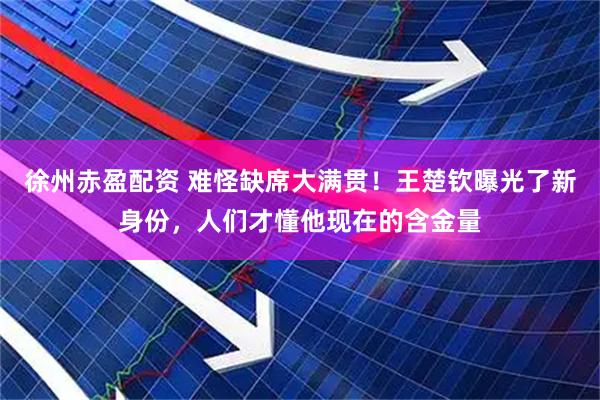 徐州赤盈配资 难怪缺席大满贯！王楚钦曝光了新身份，人们才懂他现在的含金量